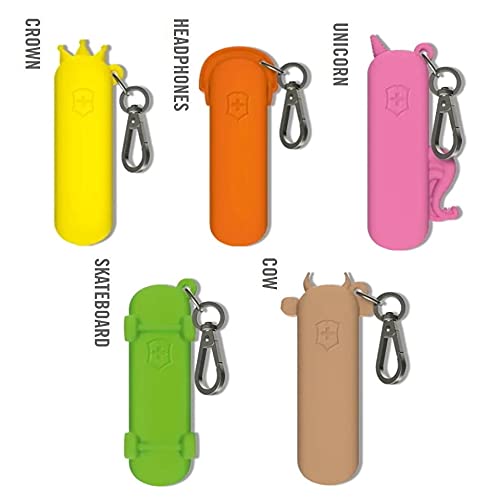 Victorinox Silicone Case for Pocket Knives, Pink Cherry